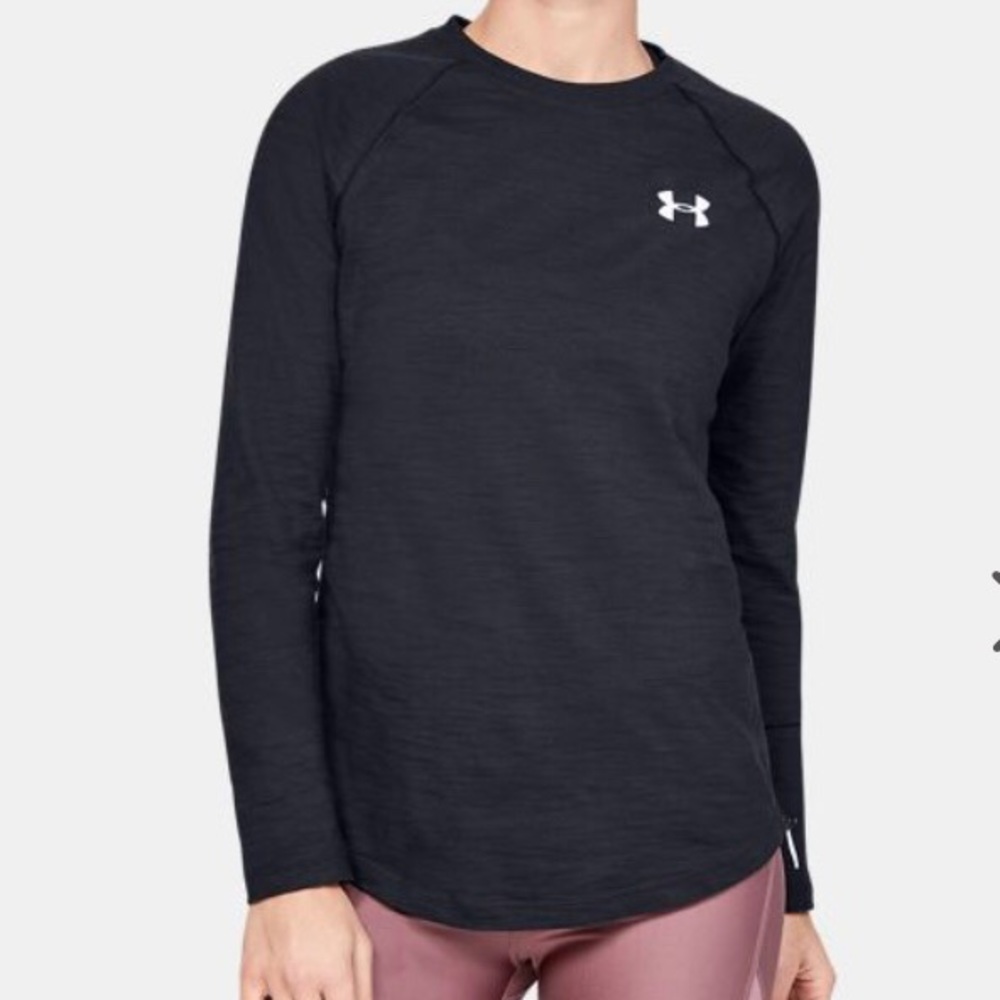 Under Armour black long sleeve